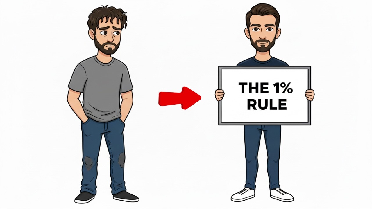 Small Wins Over Big Changes – The 1% Rule