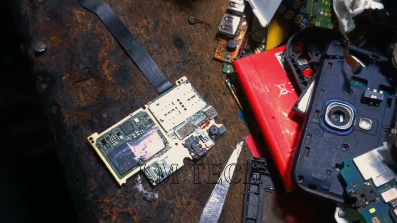HUAWEI Y6 PRO CHANGING IC SOLUTIONS