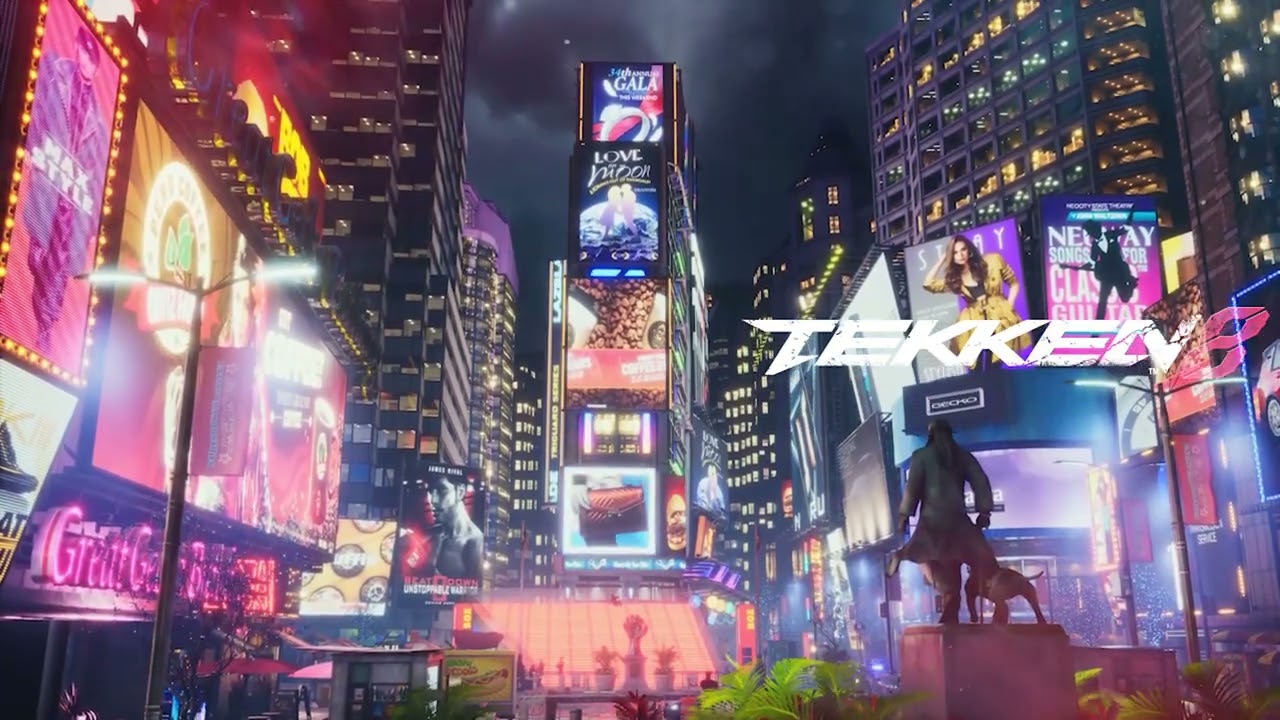 TEKKEN 8 | AJURIKA - Neo City (Normal)