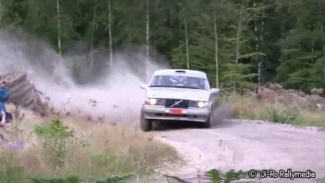 Årsfilm Johan Kastenman 2017 Volvo 940 Grupp H   RALLY