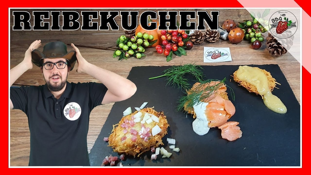 Reibekuchen von der Plancha | Röstis