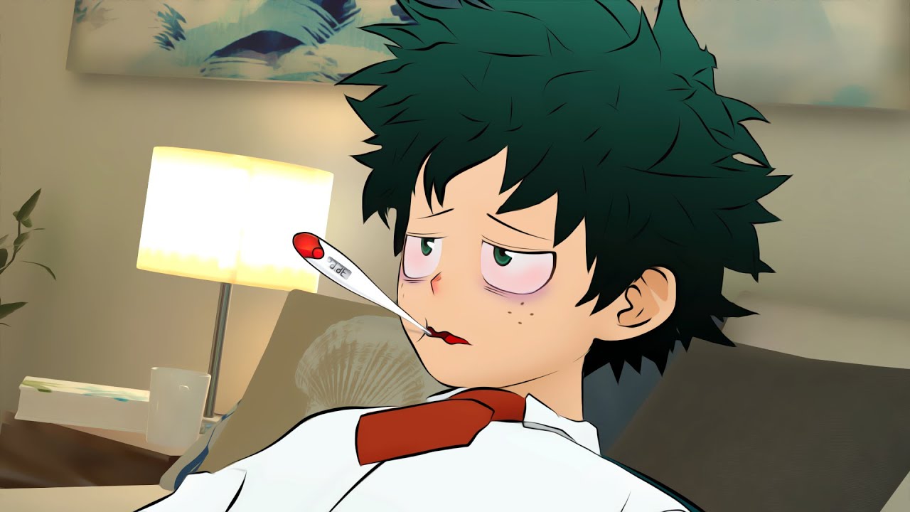 Deku Catches A Villain Virus! (MHA VR)