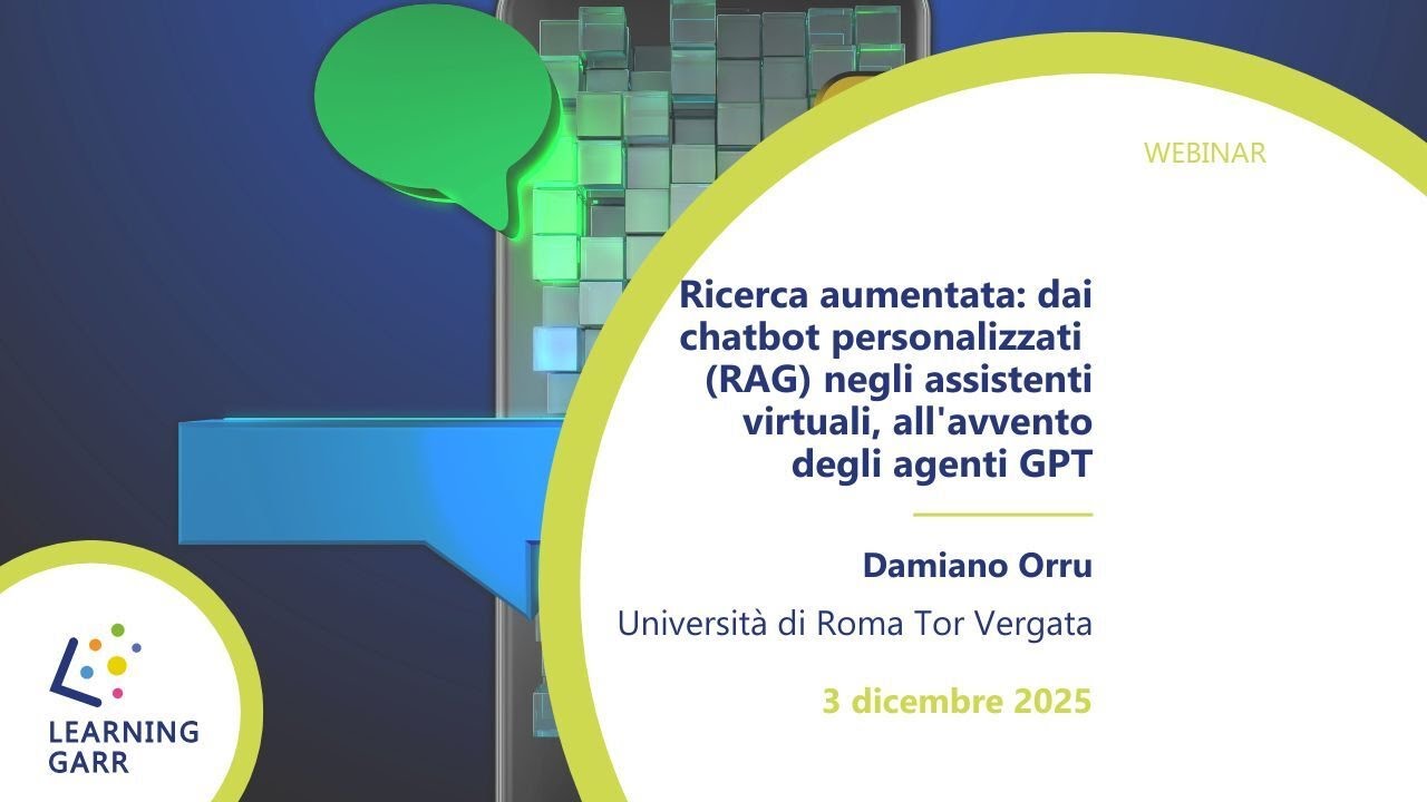 Ricerca aumentata: dai RAG negli assistenti virtuali, all'avvento degli agenti GPT