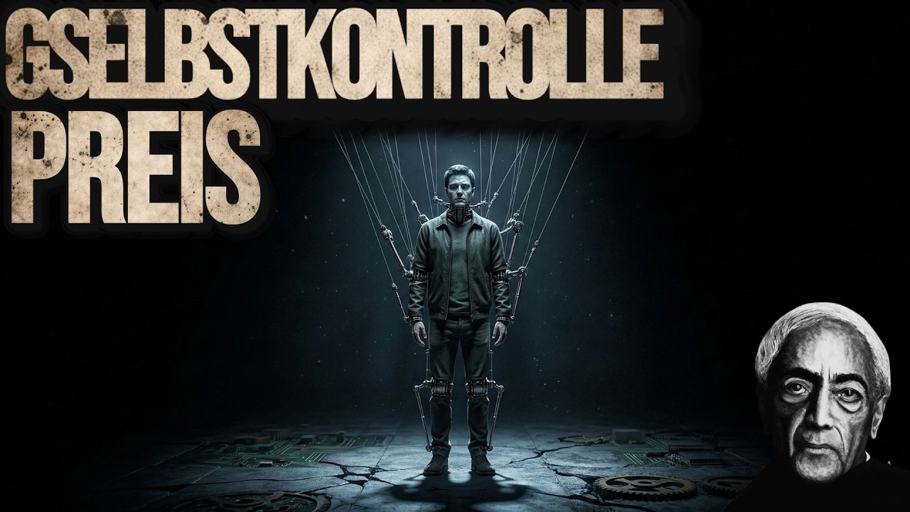 Der Preis Permanenter Selbstkontrolle | Jiddu Krishnamurti Analyse