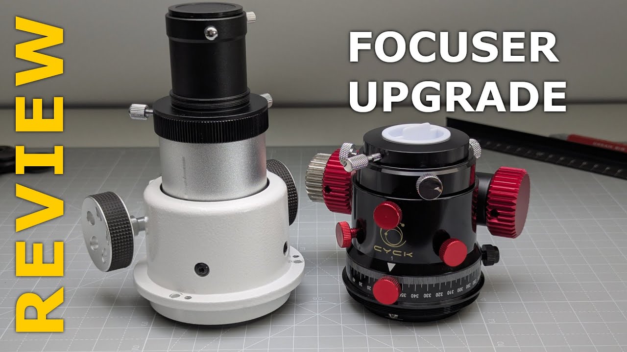 Focuser Upgrade for the SkyWatcher Flextube 250P