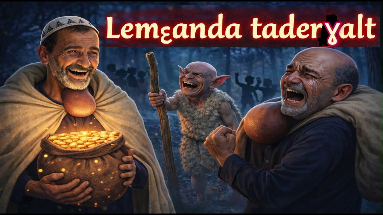Lemɛanda taderɣalt /  Imitation aveugle