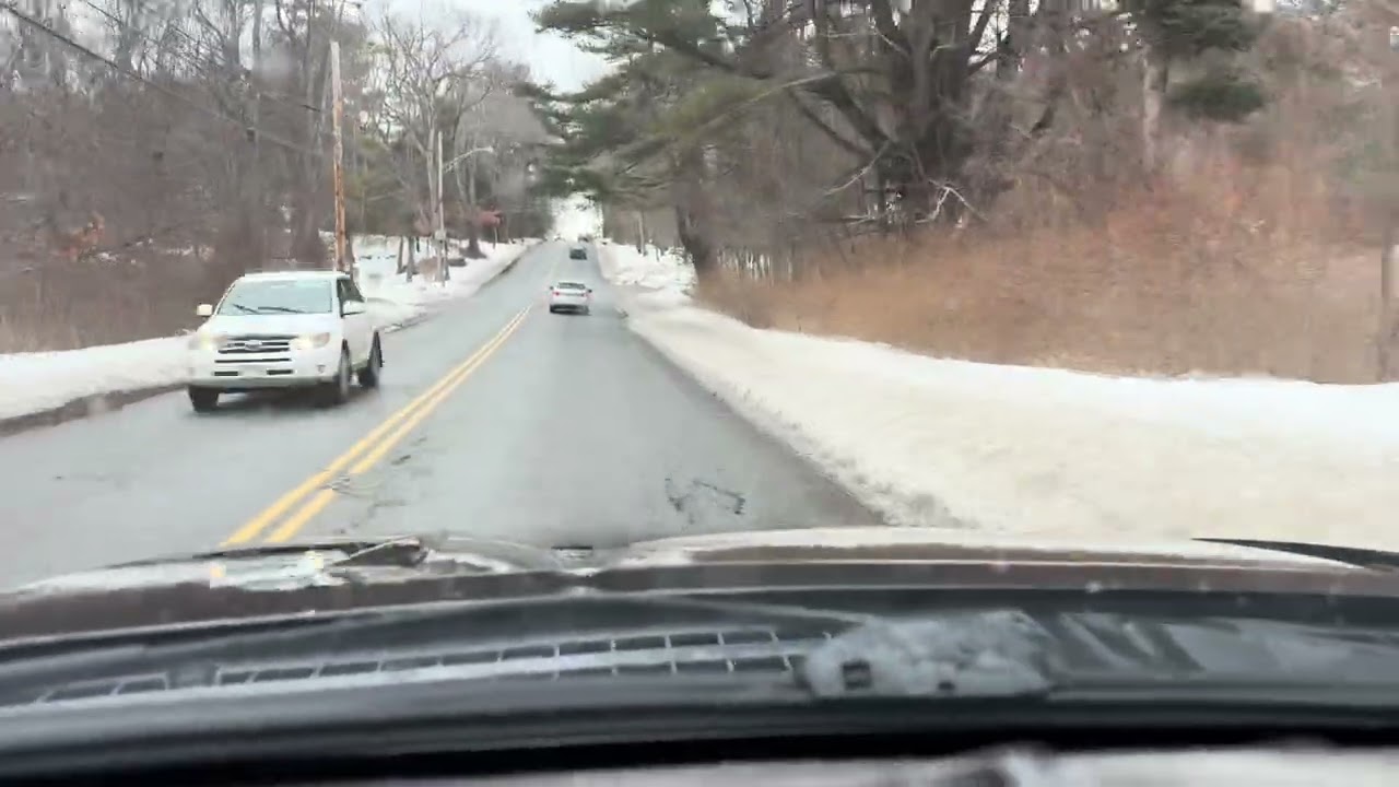 Behind a Dirty Windshield 
