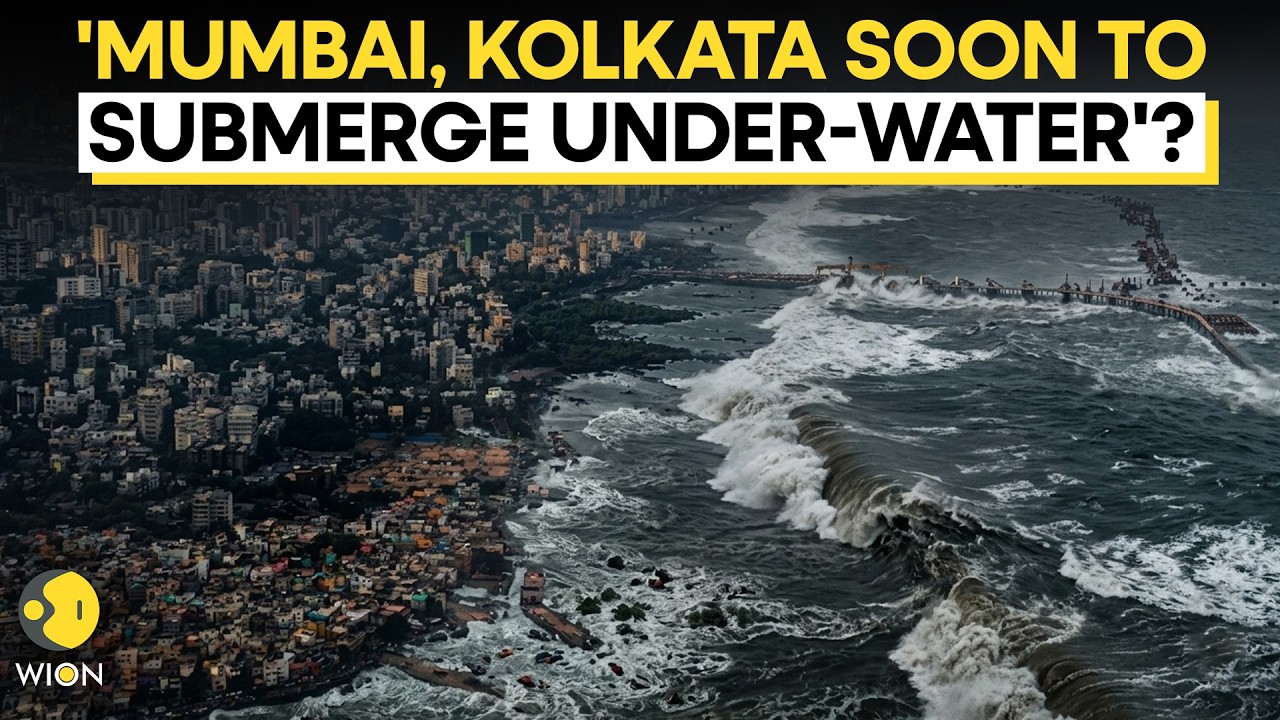 Kolkata, Mumbai at Risk Of Drowning Due To Rising Sea Levels: UN Warns On Climate Change | Originals