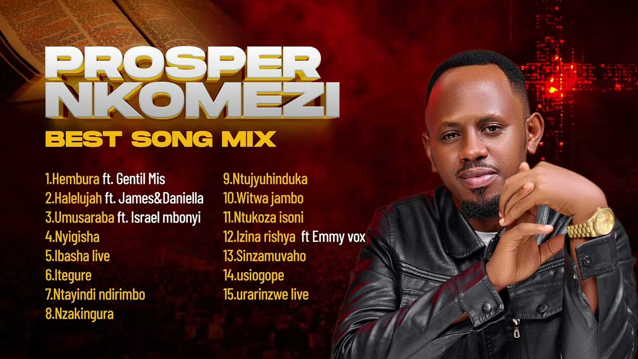 Prosper Nkomezi Worship Songs | Best Non-Stop Mix” (2025)