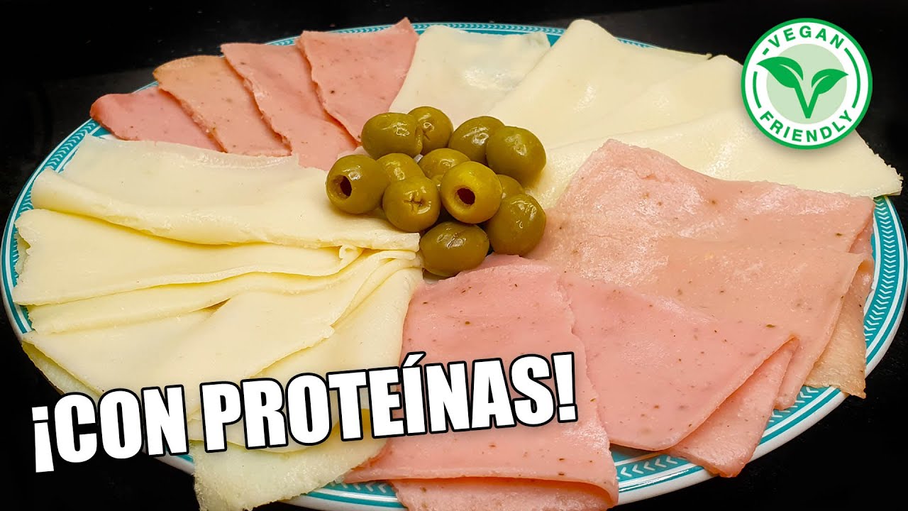 JAMON Y QUESO VEGANOS en fetas - VERSIÓN MEJORADA - soyvelen