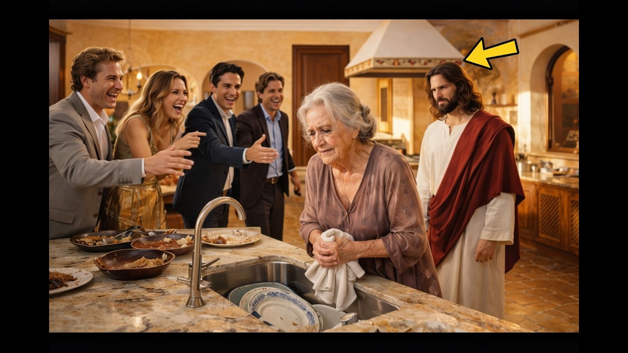 “NUNCA PRECISAMOS DA MAMÃE”, RIRAM OS FILHOS… MAS JESUS LHE DEU 3,2 MILHÕES.
