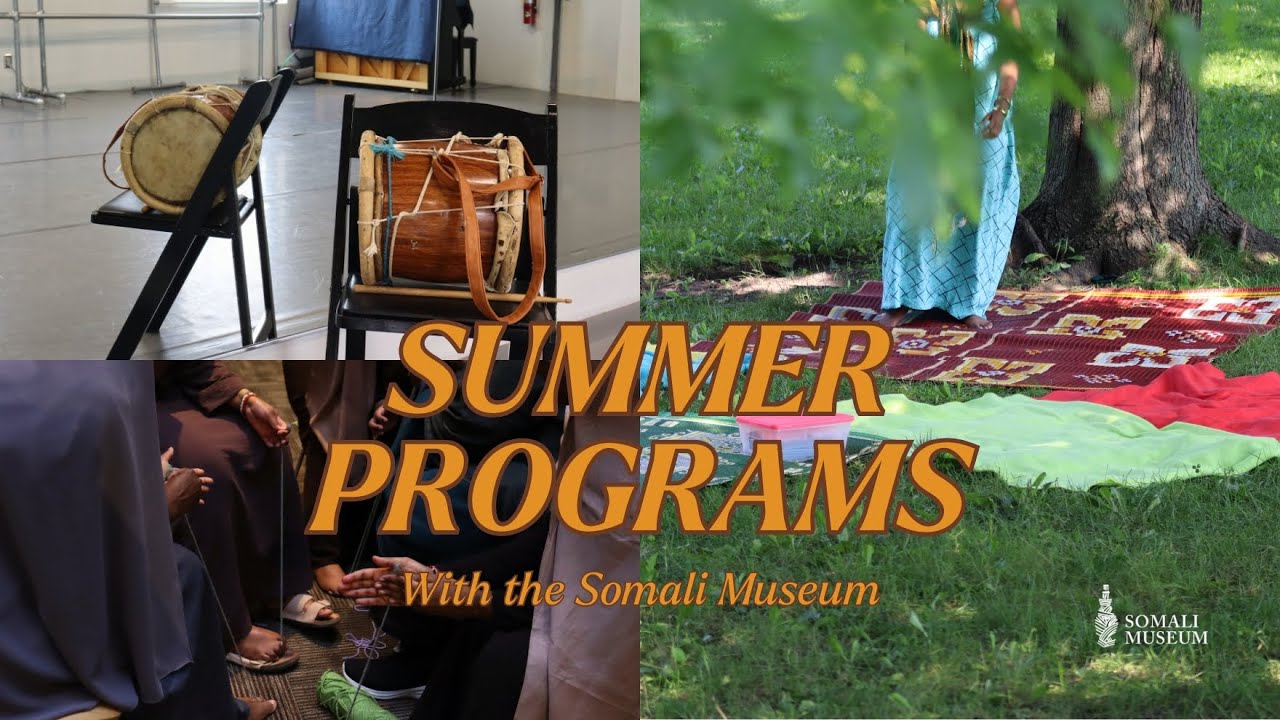 Dance Classes, Weaving Workshops, and Poetry In Nature: Spend the Summer with the Somali Museum!