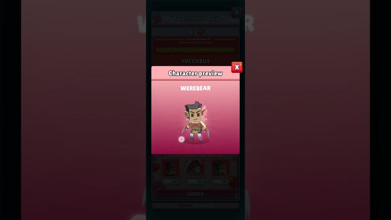 FREE HUNTERS SKIN! VALENTINE EVENT IN HUNT ROYALE