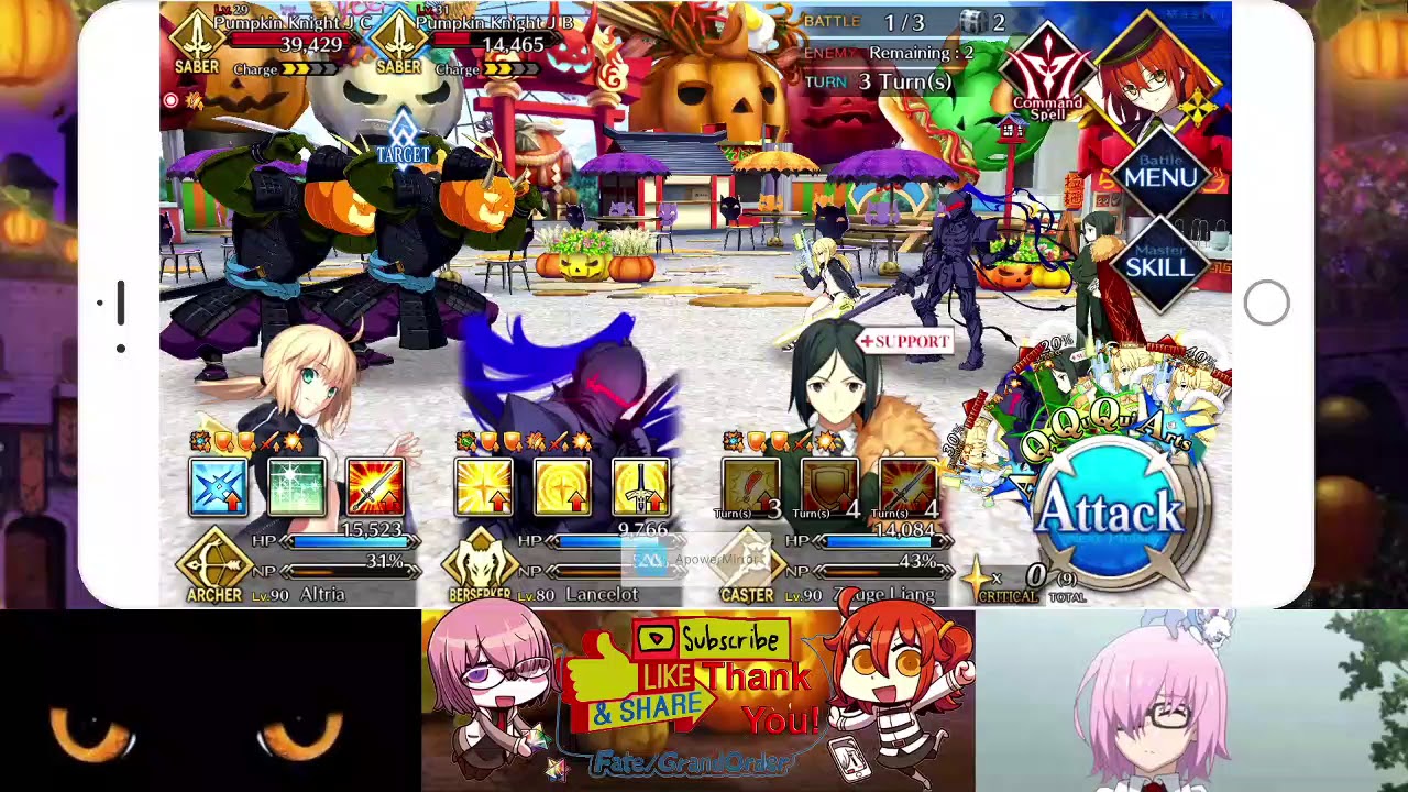 Magifender Points - ONILAND - Halloween 2020 - Fate Grand Order (FGO)