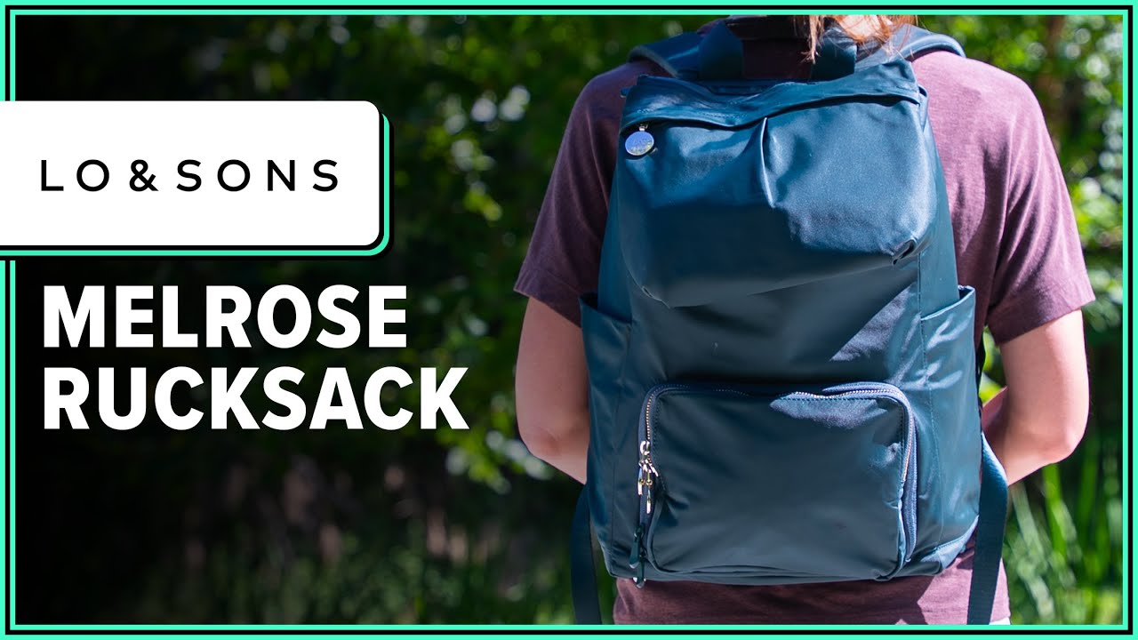Lo & Sons Melrose Rucksack Review (3 Weeks of Use)
