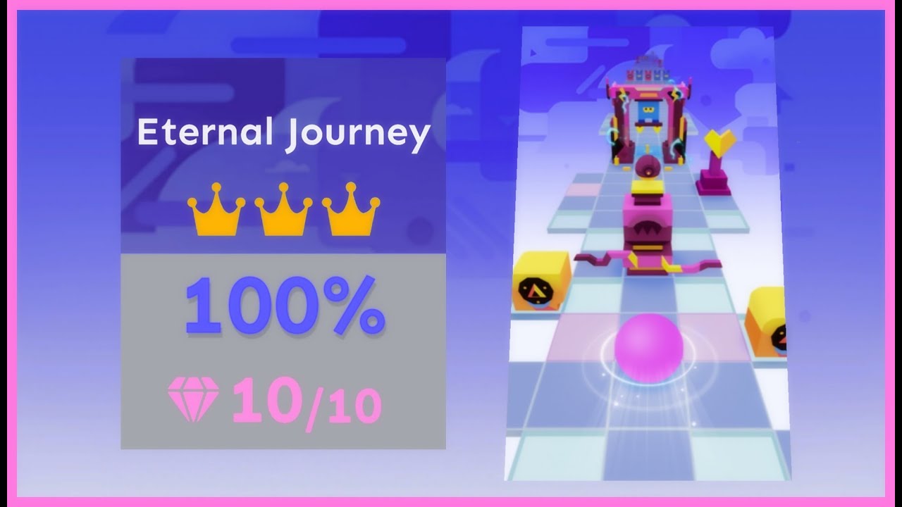 「Rolling Sky」Eternal Journey「Bonus Level 46」| ★★