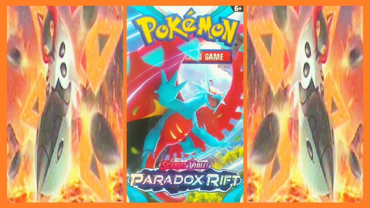 POKEMON SCARLET & VIOLET - Paradox Rift | Walgreens 10 Pack | Opening #141