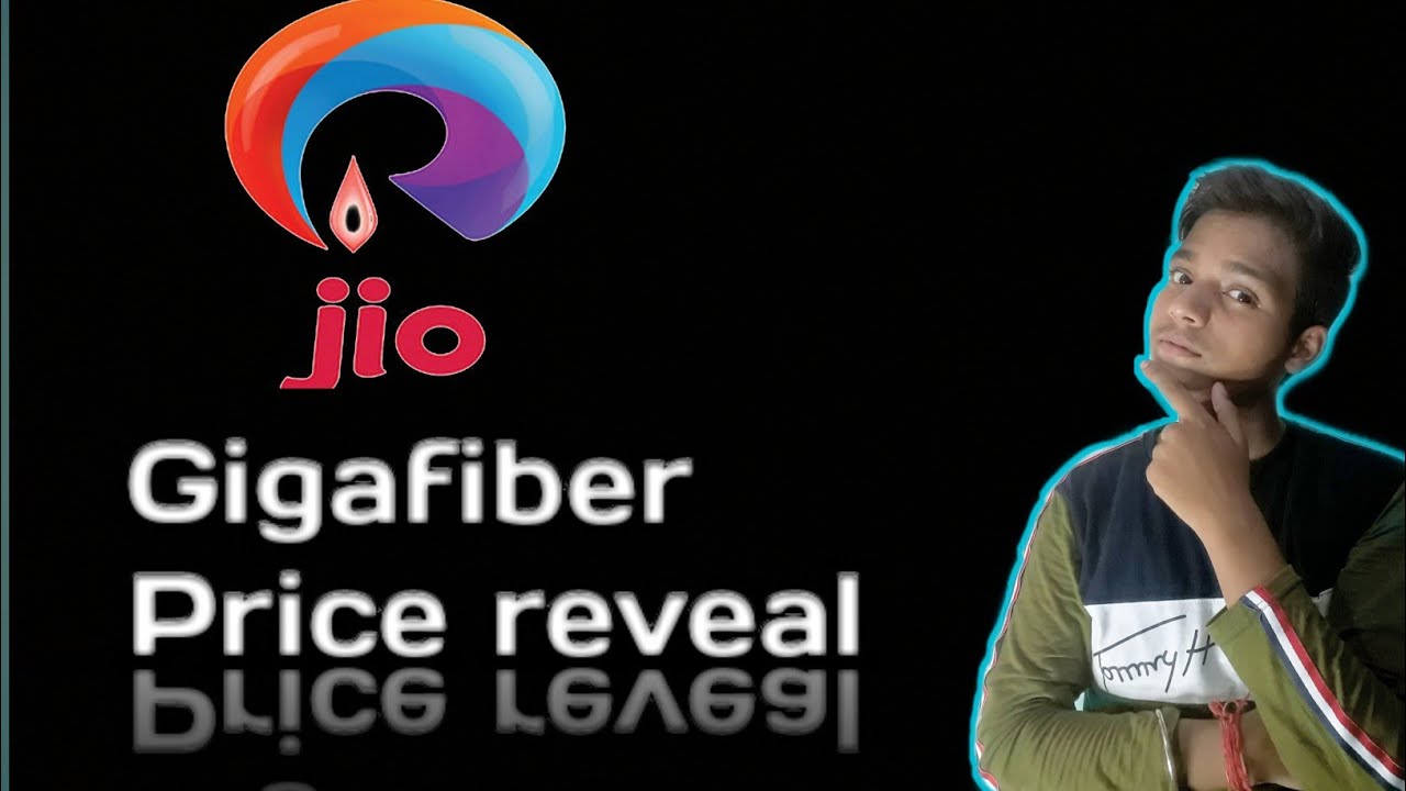 JioGigafiber Price Reveal !