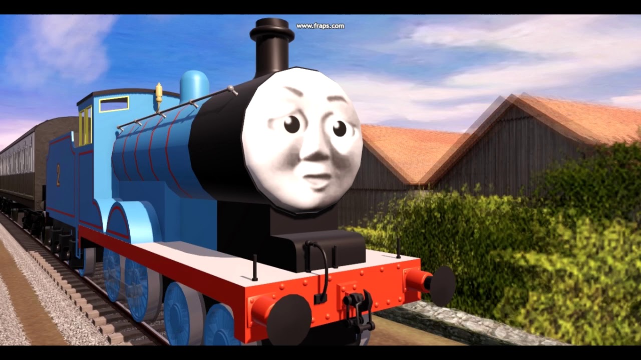 Sodor Fallout - Edward Escapes from the Blast