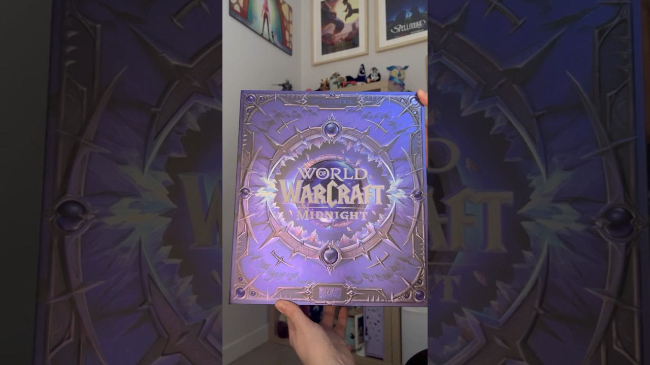 🌑 WoW Midnight Collector's Edition 🌑