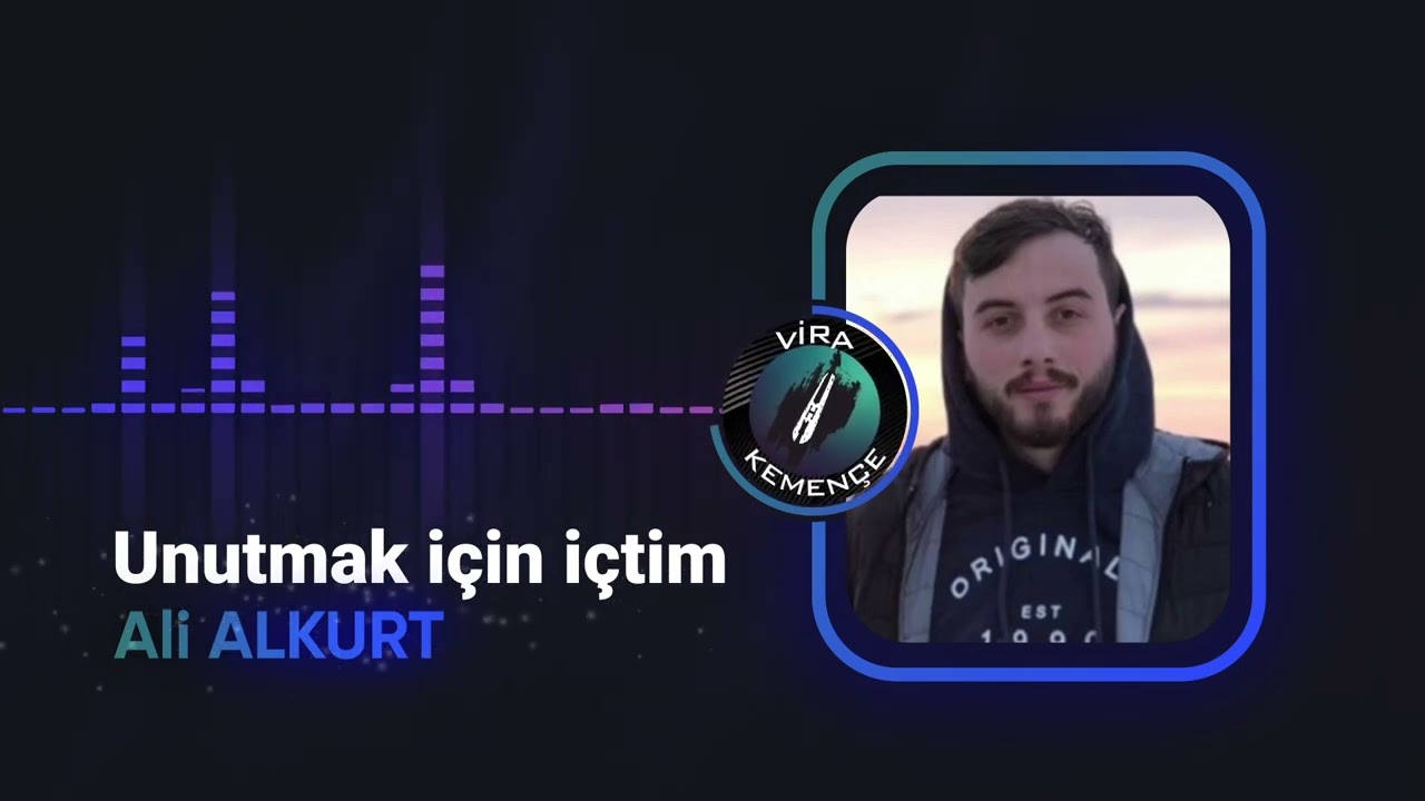 Ali Alkurt - Unutmak İçin İçtim [2022]
