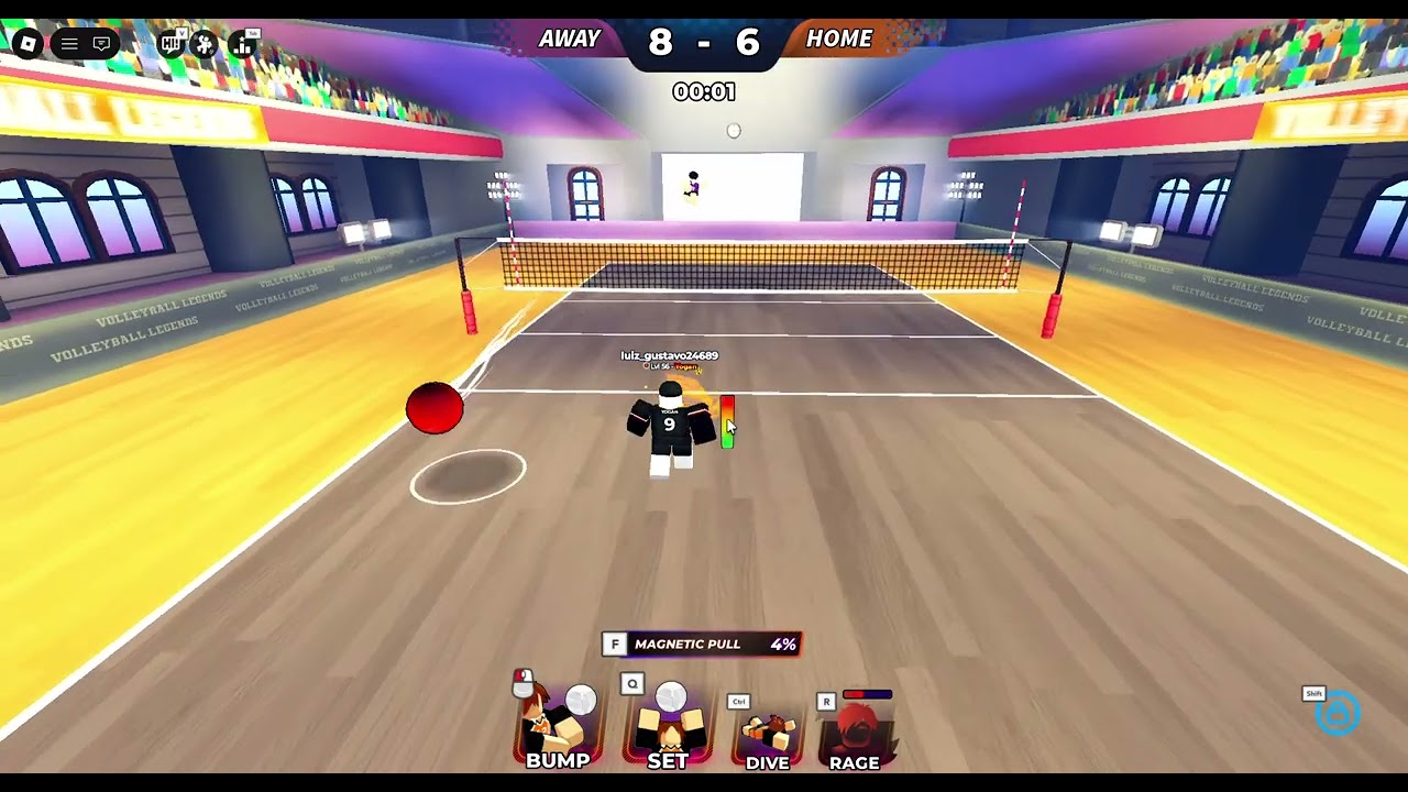 part.1 do video de volleyball legends
