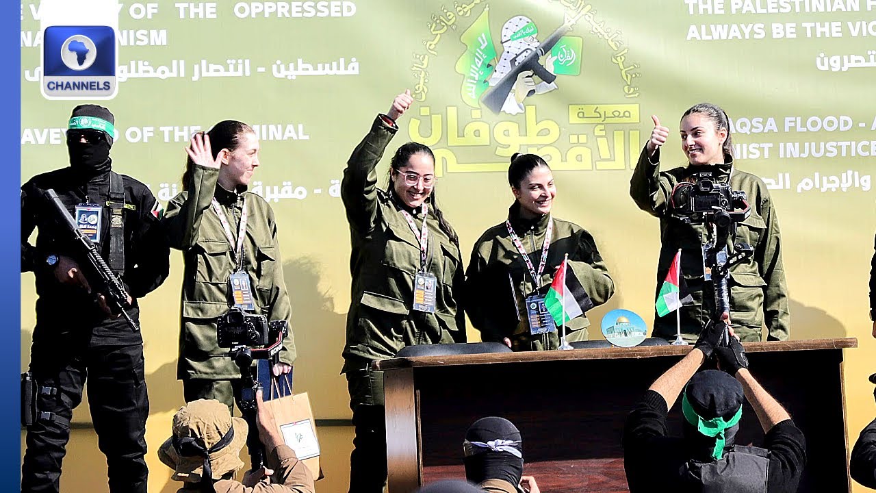 Gaza Ceasefire: Hamas Frees Four Israeli Hostages In Prisoner Swap