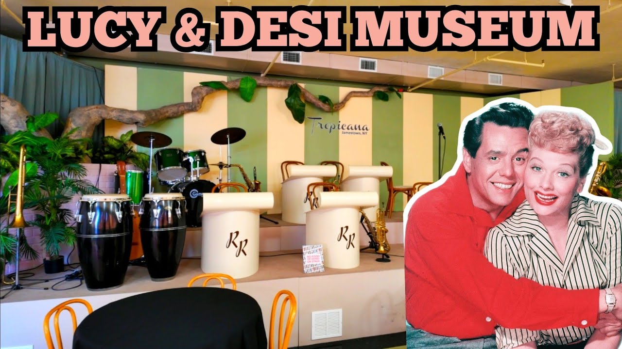 3 Stage Sets from I LOVE LUCY At Lucy & Desi Museum & More!