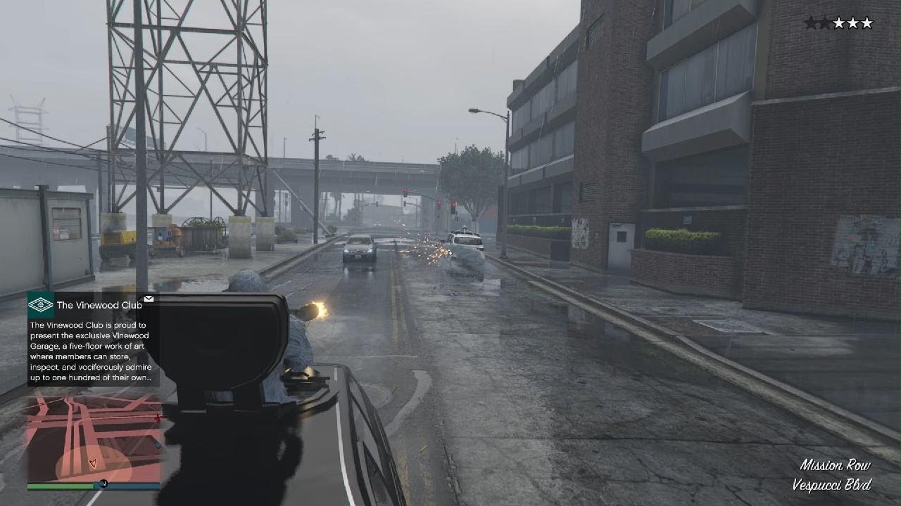 Grand Theft Auto V shenanigan