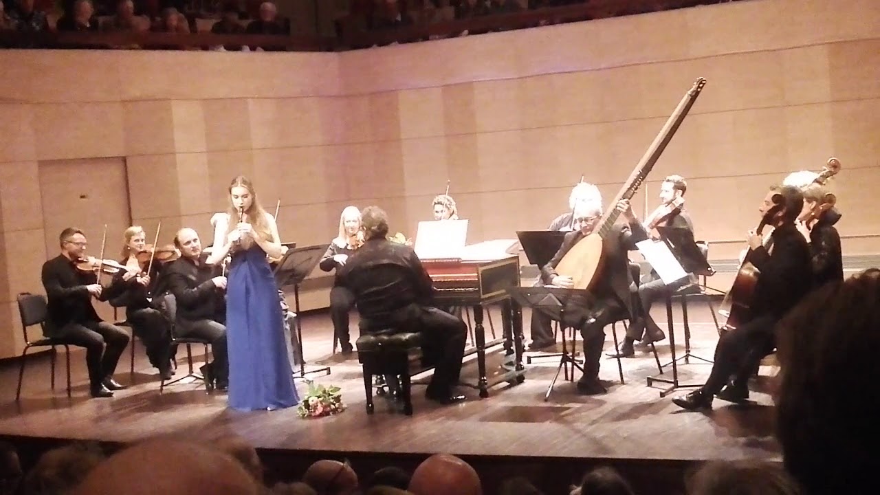 Lucie Horsch / Bach toegift.