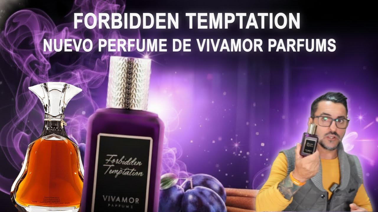 🔥 FORBIDDEN TEMPTATION | NUEVO LANZAMIENTO de Vivamor Parfums 🍷🔥
