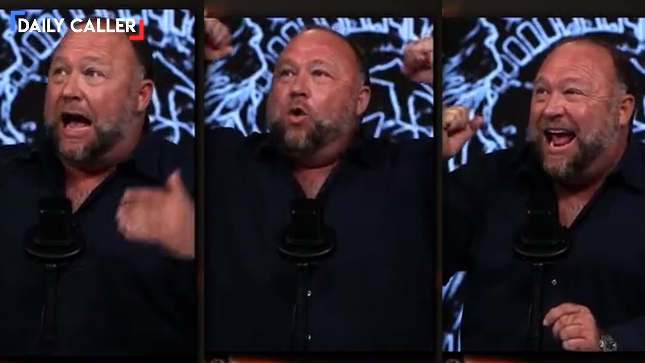 Watch Alex Jones' Explosive Reaction To His Trial's Verdict