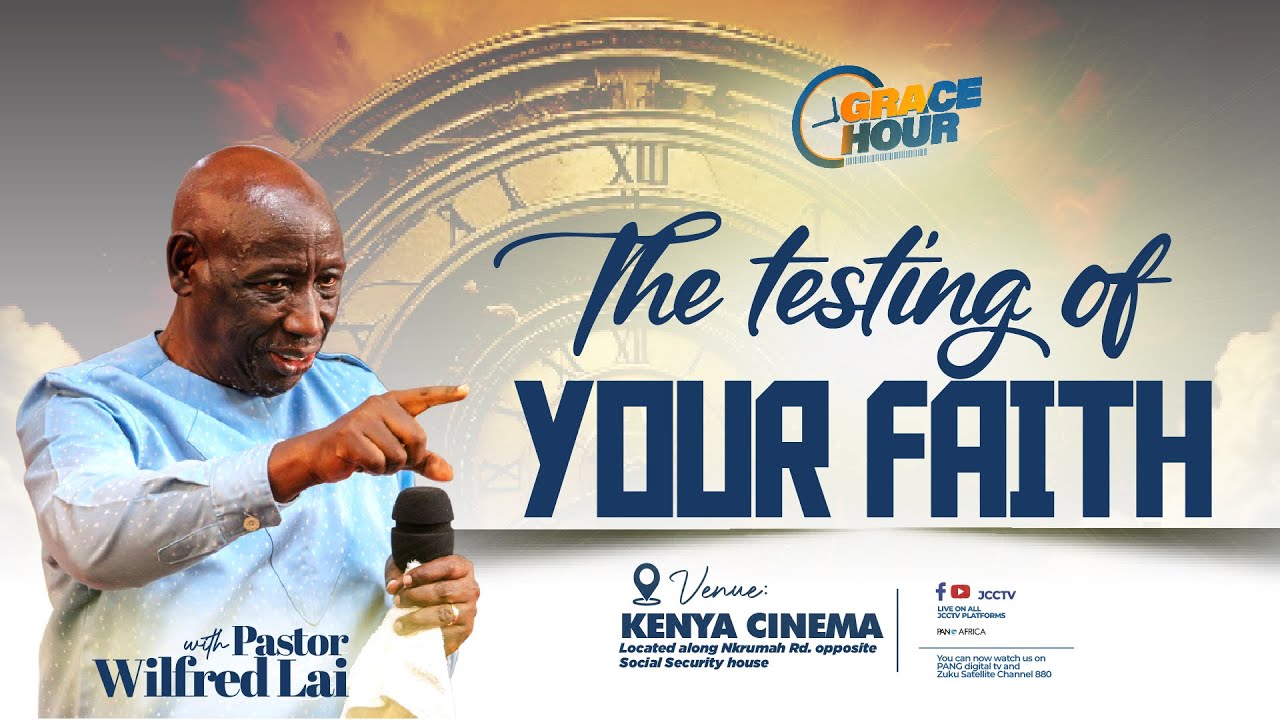 Pastor Wilfred Lai || Grace Hour Service || Live From Kenya Cinema, Mombasa CBD