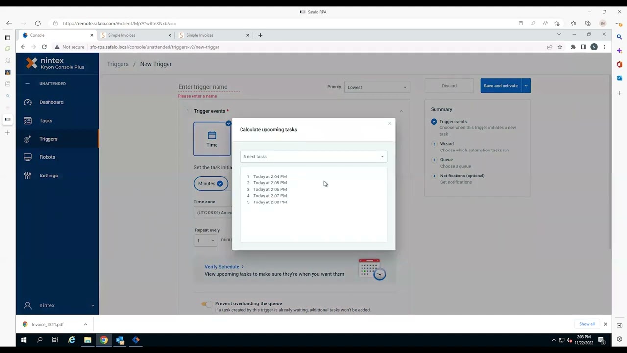 Nintex RPA unattended automation complete processes &ndash; no humans needed