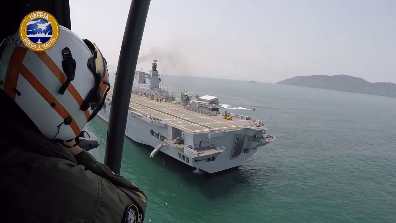 Operação Poseidon - Voo da Base Aérea de Santa Cruz para o PHM Atlântico