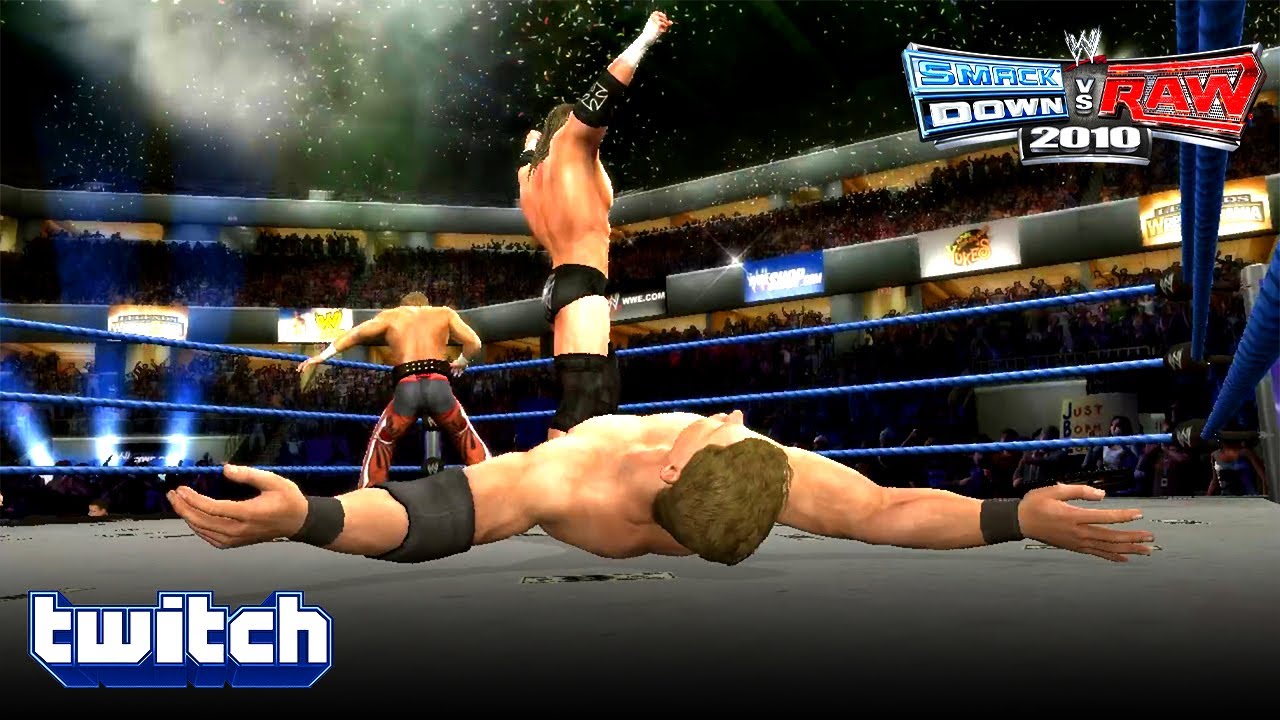 WWE Smackdown vs Raw 2010 RPCS3 - Shawn Michael's Road to Wrestlemania [FULL TWITCH VOD]