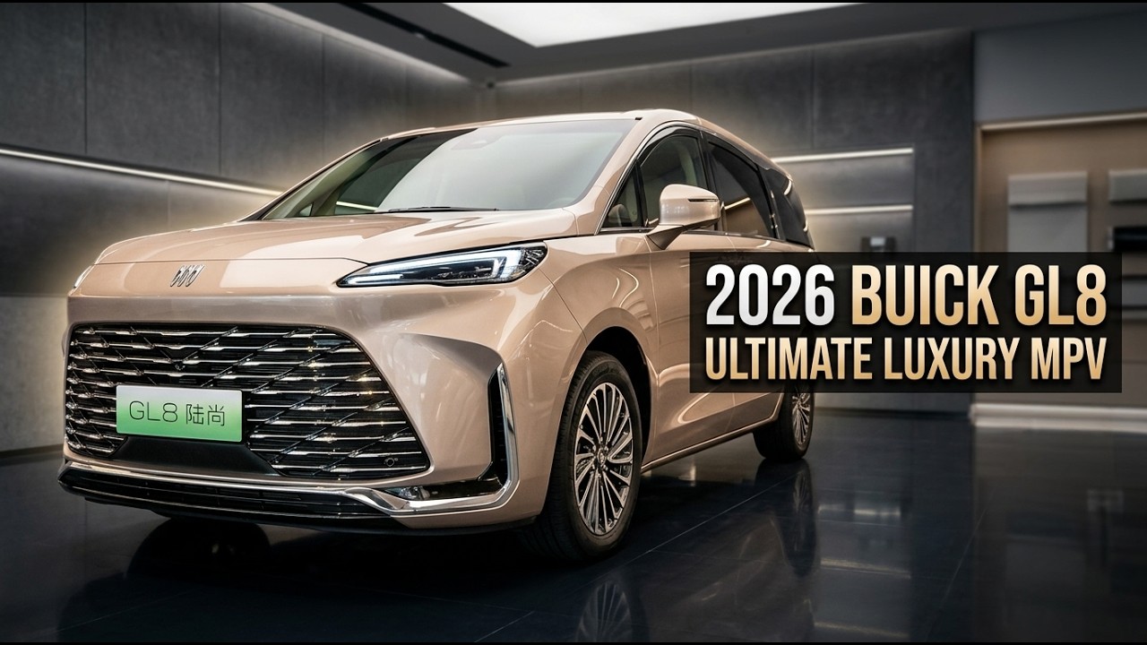 2026 Buick GL8 Land Cruiser Review – Ultimate Luxury MPV | Full Specs, Interior, Exterior