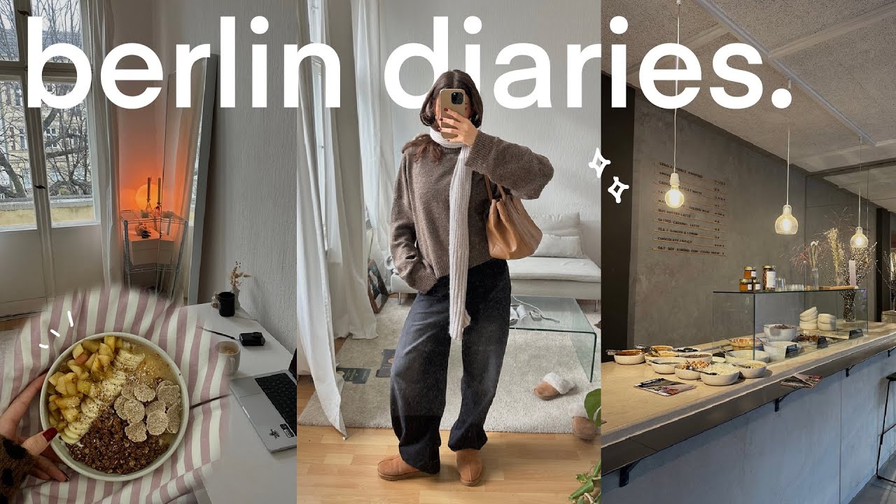 weekly vlog | werkstudenten job | online uni | realtalk | friseur | Anna's Journal