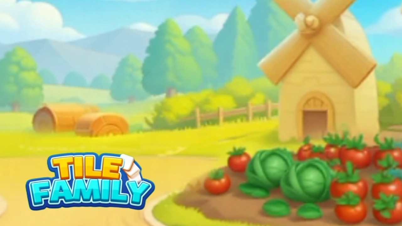 🌲Tile Family:Match Puzzle Game🎁Level 934-936🏮|Chamor Games