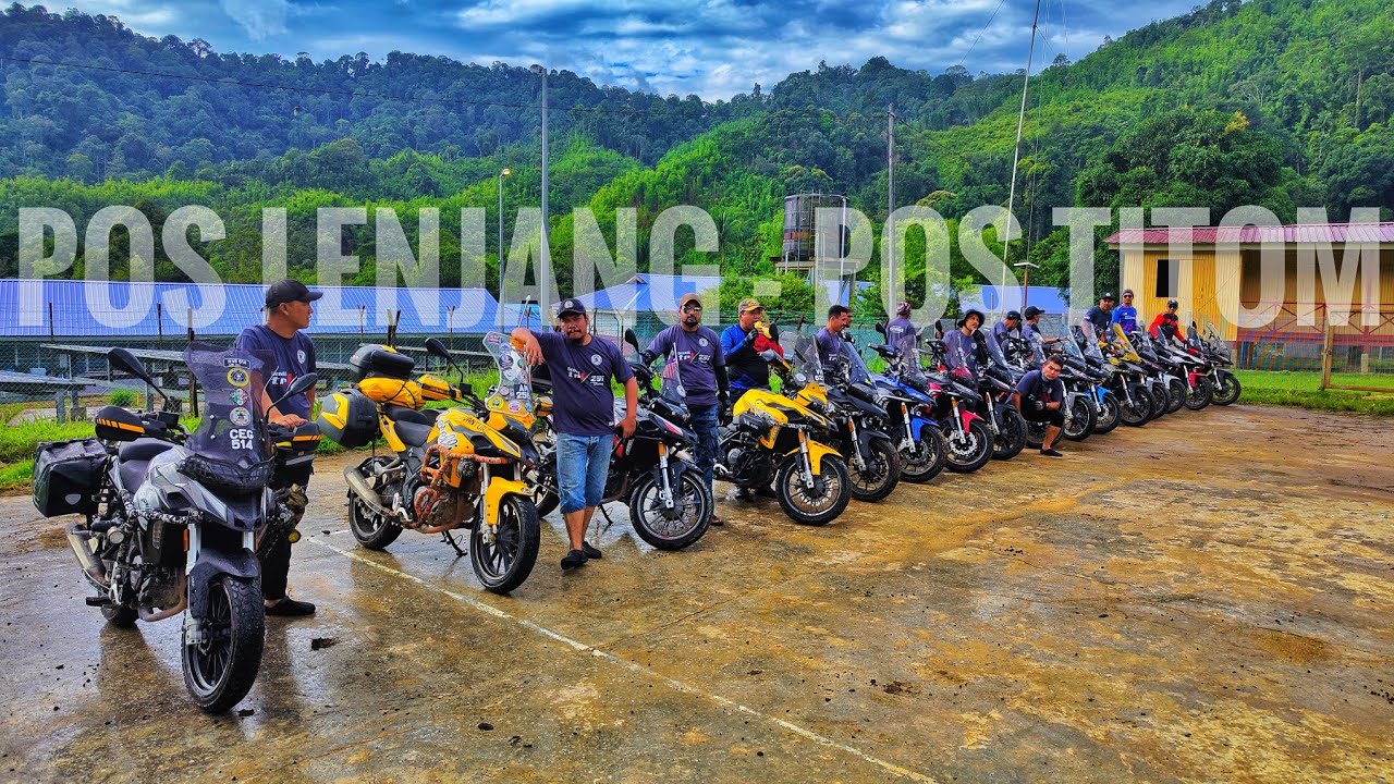 Ride and Camp Team Benelli TRK 251 CR Part 1