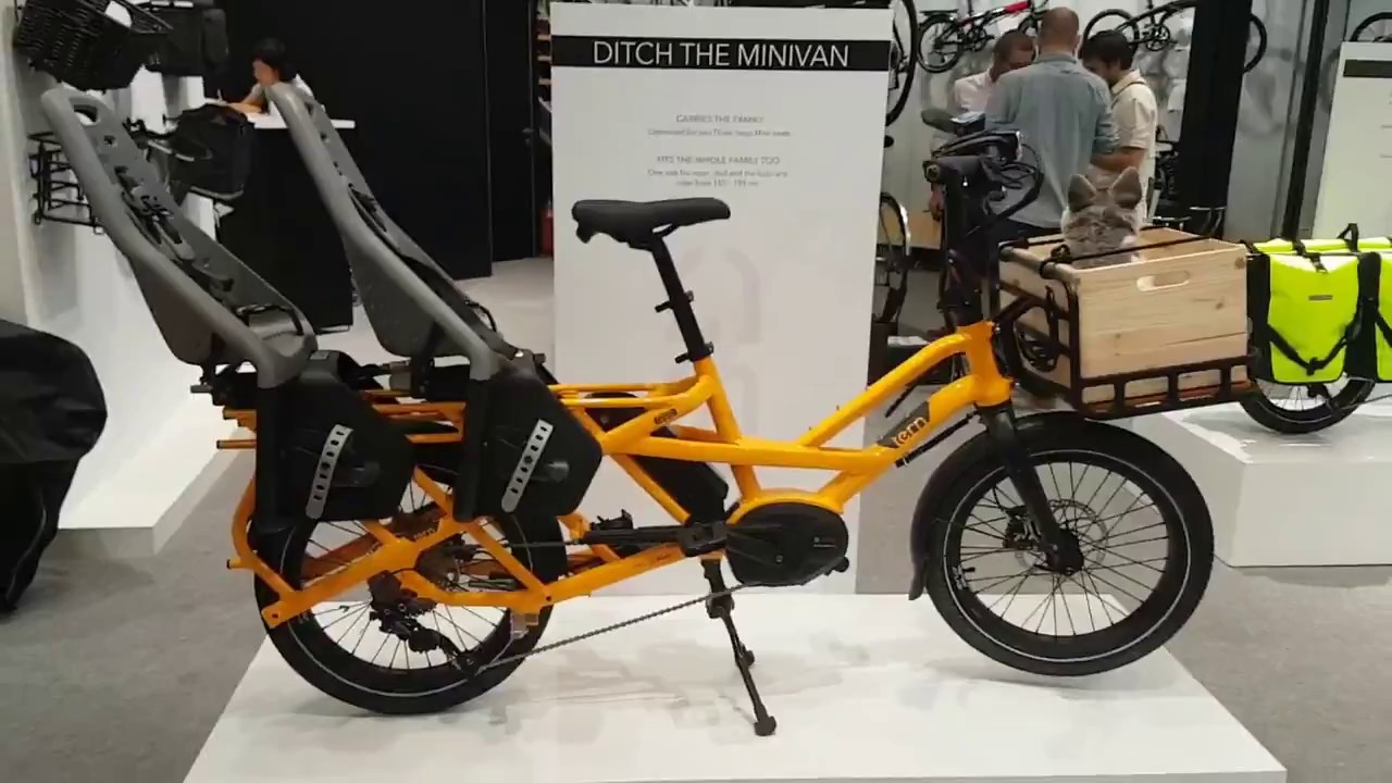 Tern GSD - Elektromos Cargo Ker&eacute;kp&aacute;r