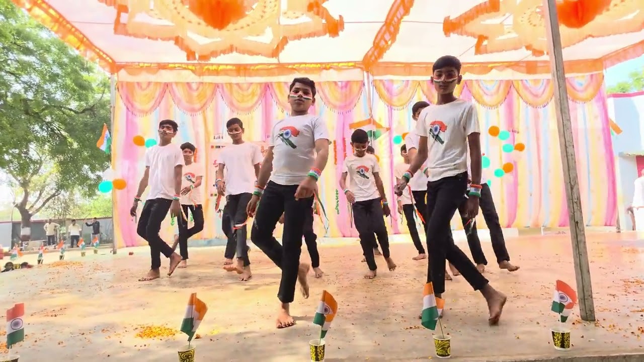 deshbhakti remix dance performance pogram dayal p. school .........