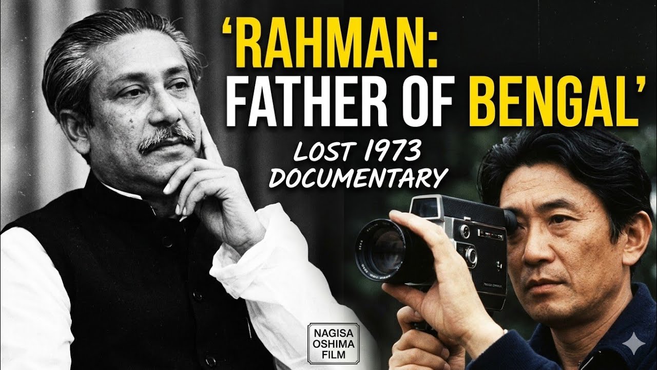 Rahman, Father Of Bengal || Nagisa Oshima (1973)