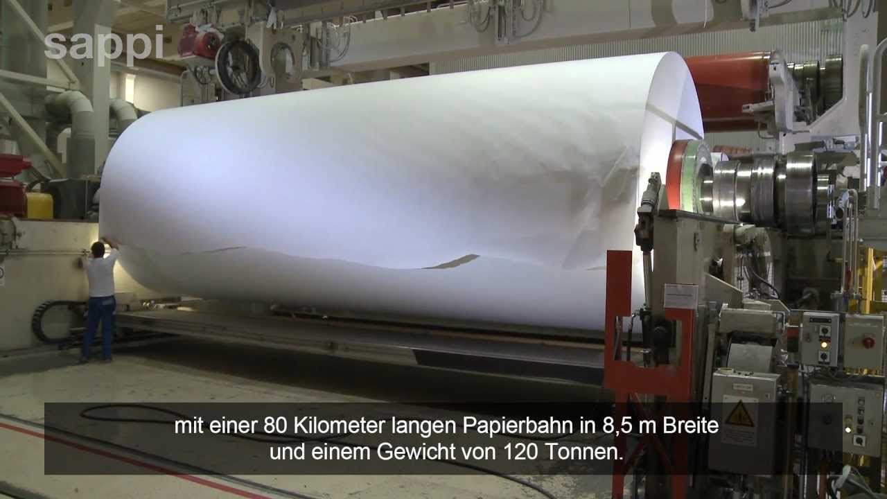Papierherstellung 2 (Deutsch)