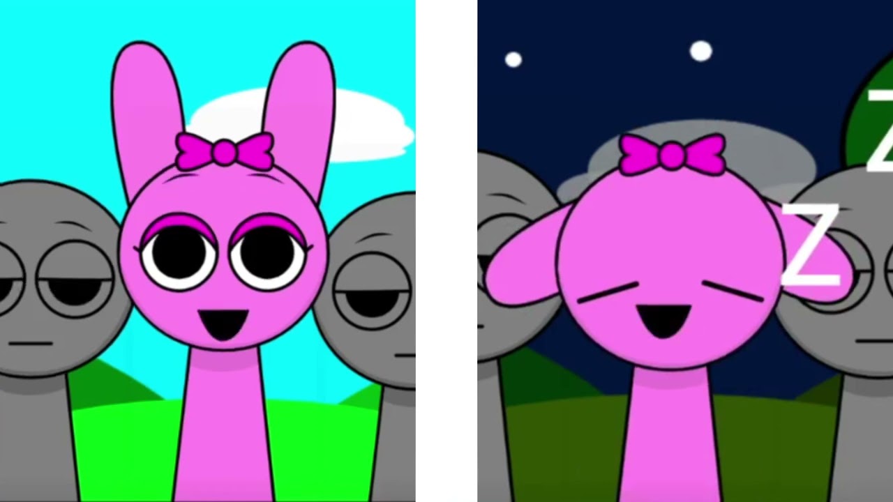 Sprunki But All Can't Sleep Version
