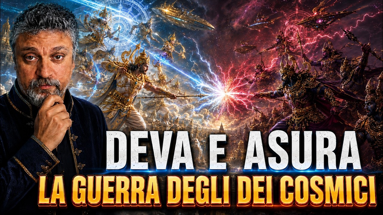 Antichi Astronauti in India: Battaglie tra Deva e Asura per il Futuro dell&rsquo;Umanit&agrave; 🚀