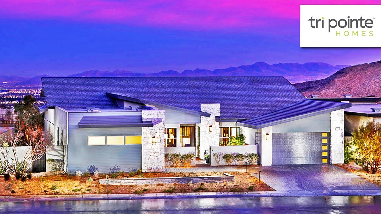 Lovely Single-Story Home in West Summerlin by Tri Pointe Homes | 3,151sqft Plan 1 at Sandalwood