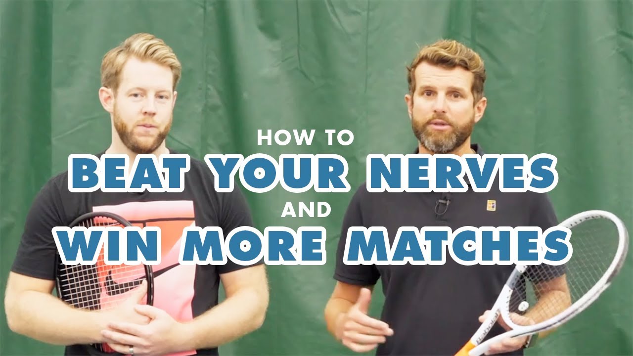 How To BEAT Your NERVES On The Tennis Court
