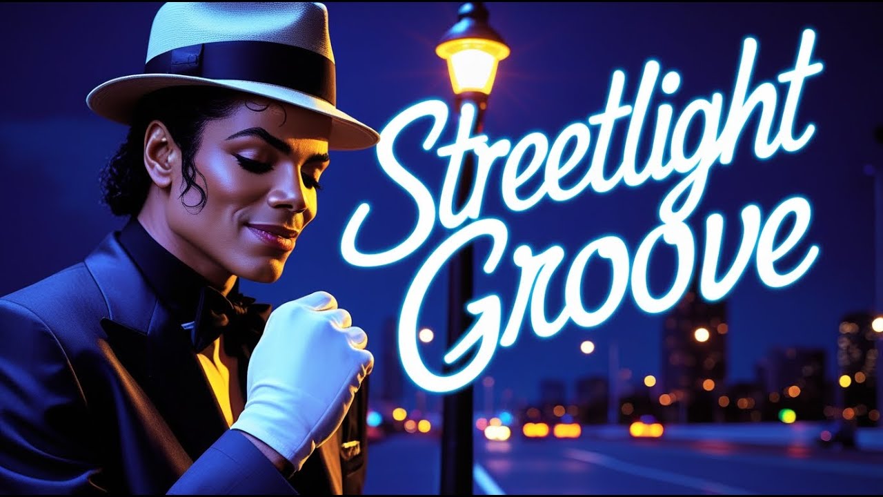 Michael Jackson _ Streetlight Groove