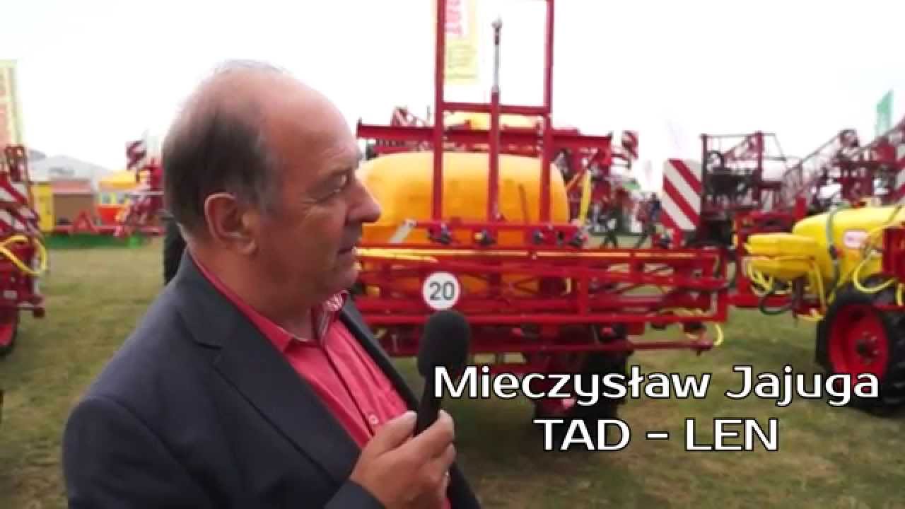 Tad-Len Bednary Agro Show 2014